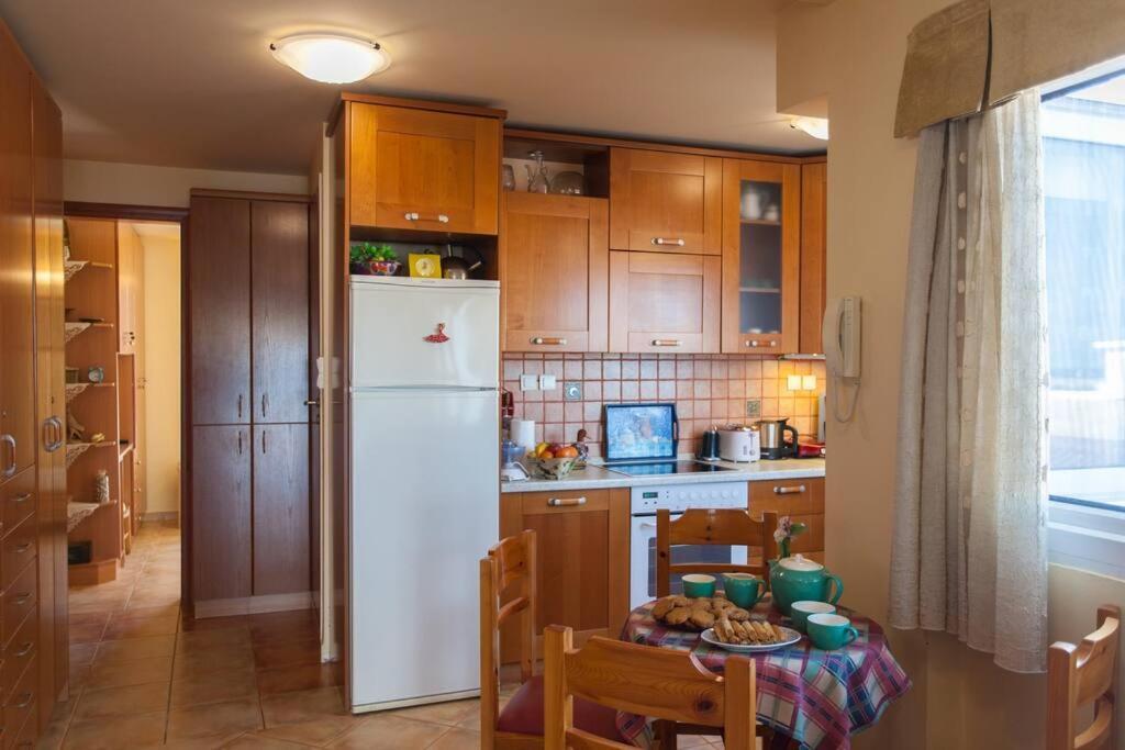 Elisabeth'S Penthouse At The Heart Of The City Rethymno  Bagian luar foto
