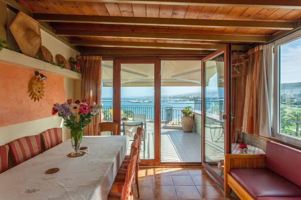 Elisabeth'S Penthouse At The Heart Of The City Rethymno  Bagian luar foto